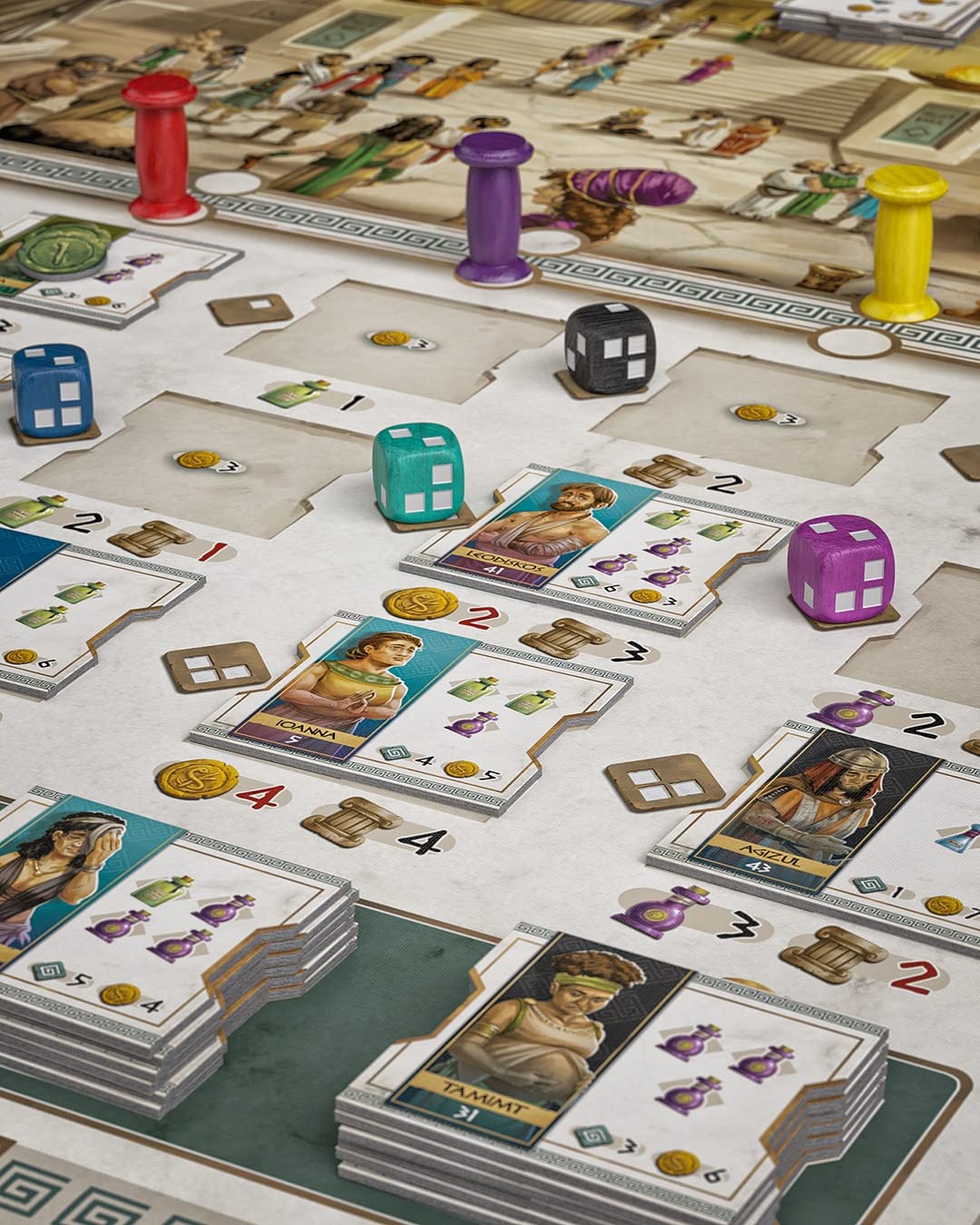 ボードゲーム HIPPOCRATES デラックス版 メタル付 Amazon | ヒポクラテス – Game Brewer Gamesのボードゲーム 1~4人